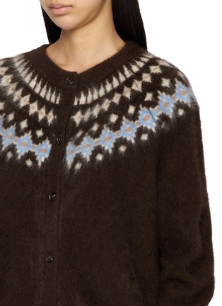  - BOINIGAN - Fair Isle Knit Cardigan
