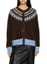 BOINIGAN Fair Isle Knit Cardigan