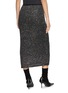 Back View - Click To Enlarge - BOINIGAN - Sparkle Knit Midi Skirt