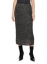 BOINIGAN Sparkle Knit Midi Skirt