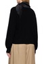 Back View - Click To Enlarge - BOINIGAN - Scarf Neck Sweater