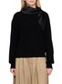 BOINIGAN Scarf Neck Sweater