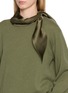  - BOINIGAN - Scarf Neck Sweater