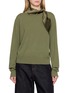 BOINIGAN Scarf Neck Sweater