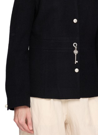 - BOINIGAN - Key Charm Button Up Jacket