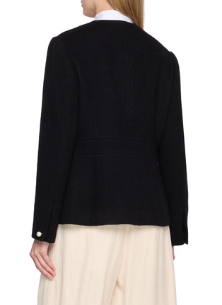 Back View - Click To Enlarge - BOINIGAN - Key Charm Button Up Jacket