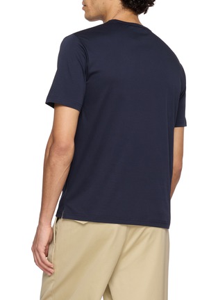 Back View - Click To Enlarge - EQUIL - Crewneck Cotton T-Shirt