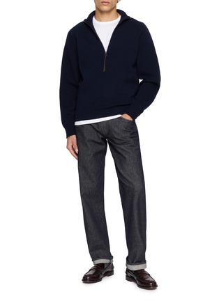 Figure View - Click To Enlarge - EQUIL - Crewneck Cotton T-Shirt