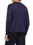 Back View - Click To Enlarge - GOOD PEOPLE GOOD STITCHING GOOD PRODUCT - Comfort Crewneck Long Sleeve T-shirt