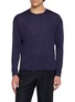 GOOD PEOPLE GOOD STITCHING GOOD PRODUCT Comfort Crewneck Long Sleeve T-shirt