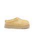 UGG Tazz Botanic Suede Shearling Slides