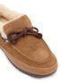 Detail View - Click To Enlarge - UGG - Quill Suede Shearling Flats