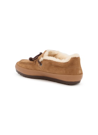  - UGG - Quill Suede Shearling Flats