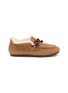 UGG Quill Suede Shearling Flats