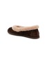  - UGG - Zora Suede Shearling Ballet Flats