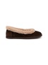 UGG Zora Suede Shearling Ballet Flats