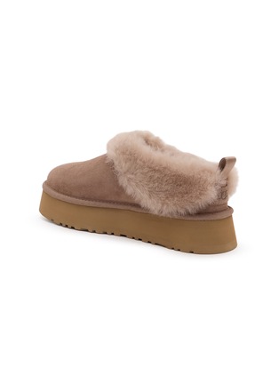  - UGG - Tazzelle Suede Shearling Slides