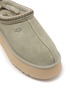 Detail View - Click To Enlarge - UGG - Tazz II Suede Shearling Slides