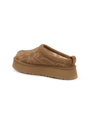  - UGG - Tazz Botanic Suede Shearling Slides