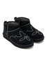 Detail View - Click To Enlarge - UGG - Classic Ultra Mini Suede Shearling Western Boots