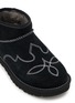 Detail View - Click To Enlarge - UGG - Classic Ultra Mini Suede Shearling Western Boots