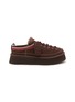 UGG Heritage Suede Shearling Slippers