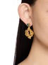 Front View - Click To Enlarge - FENOMENA - Halo Earrings