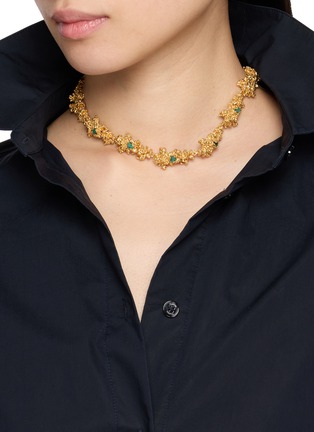 Front View - Click To Enlarge - FENOMENA - Aura Collar Necklace