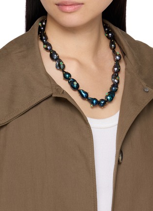 Front View - Click To Enlarge - FENOMENA - Nightfall Maxi Choker