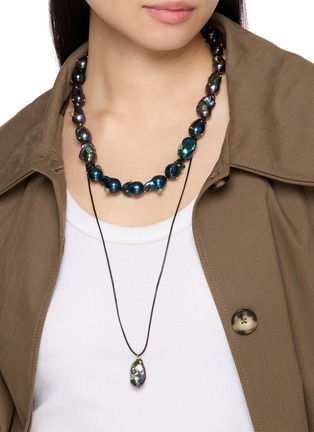 Figure View - Click To Enlarge - FENOMENA - Nightfall Maxi Choker