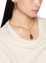 Figure View - Click To Enlarge - FENOMENA - Emerald Pearl Charm Necklace