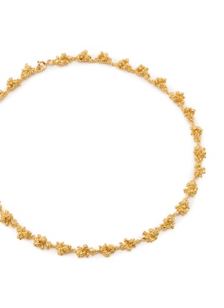 Detail View - Click To Enlarge - FENOMENA - Vera Emerald Choker Necklace