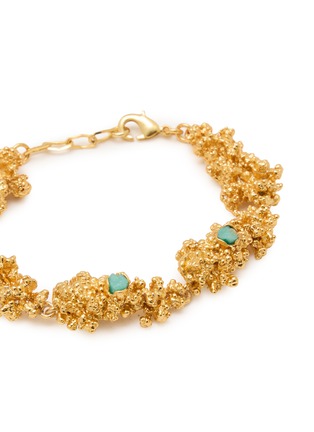 Detail View - Click To Enlarge - FENOMENA - Aura Emerald Bracelet