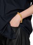 Figure View - Click To Enlarge - FENOMENA - Aura Emerald Bracelet