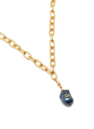 Detail View - Click To Enlarge - FENOMENA - Baroque Pearl Drop Necklace