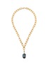 FENOMENA Baroque Pearl Drop Necklace