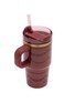 Detail View - Click To Enlarge - STANLEY - The Valentine's Day Quencher H2.0 Flowstate™ Tumbler 20oz — Red Velvet Cake