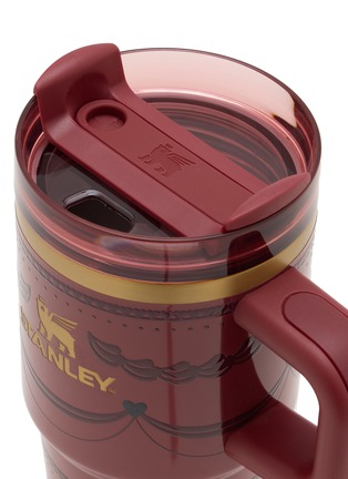 Detail View - Click To Enlarge - STANLEY - The Valentine's Day Quencher H2.0 Flowstate™ Tumbler 20oz — Red Velvet Cake