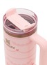 Detail View - Click To Enlarge - STANLEY - The Valentine's Day Quencher H2.0 Flowstate™ Tumbler 30oz — Pink Velvet Cake