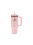STANLEY The Valentine's Day Quencher H2.0 Flowstate™ Tumbler 30oz — Pink Velvet Cake