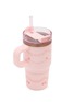 Detail View - Click To Enlarge - STANLEY - The Valentine's Day Quencher H2.0 Flowstate™ Tumbler 20oz — Pink Velvet Cake