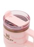 Detail View - Click To Enlarge - STANLEY - The Valentine's Day Quencher H2.0 Flowstate™ Tumbler 20oz — Pink Velvet Cake
