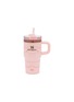 STANLEY The Valentine's Day Quencher H2.0 Flowstate™ Tumbler 20oz — Pink Velvet Cake