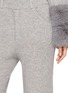  - IZAAK AZANEI - The 'Jeans' Wide Leg Knit Pants