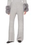 IZAAK AZANEI The 'Jeans' Wide Leg Knit Pants