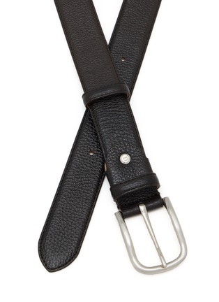 Detail View - Click To Enlarge - DOUCAL'S - Classic 35mm Leather Belt