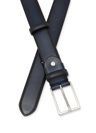 Detail View - Click To Enlarge - DOUCAL'S - Classic 35mm Leather Belt