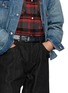 Figure View - Click To Enlarge - DOUCAL'S - Classic 35mm Leather Belt