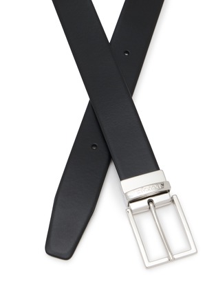 Detail View - Click To Enlarge - DOUCAL'S - Reversible 35mm Leather Belt