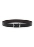 Main View - Click To Enlarge - DOUCAL'S - Reversible 35mm Leather Belt